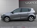Renault scenic iii 1ère mains france/dci 110/bose/camera de recul/bluetooth occasion simplicicar salon de provence...