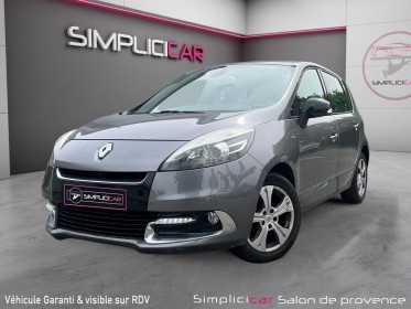 Renault scenic iii 1ère mains france/dci 110/bose/camera de recul/bluetooth occasion simplicicar salon de provence...