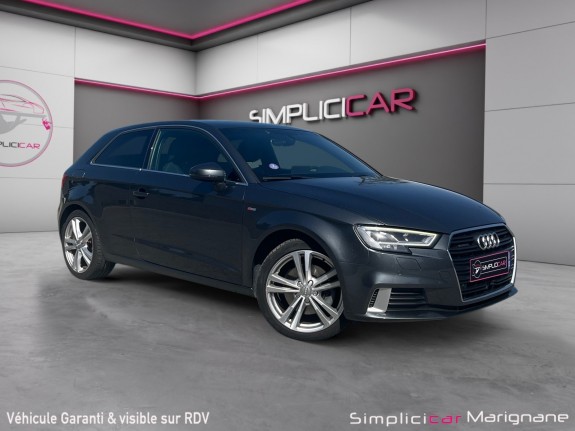 Audi a3 a3 2.0 tfsi 190 s tronic 7 quattro s line carplay-camera de recul-garantie 12 mois occasion simplicicar marignane ...