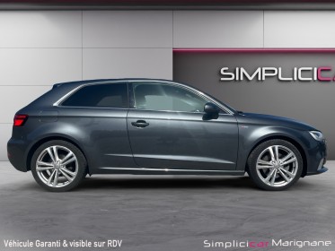 Audi a3 a3 2.0 tfsi 190 s tronic 7 quattro s line carplay-camera de recul-garantie 12 mois occasion simplicicar marignane ...