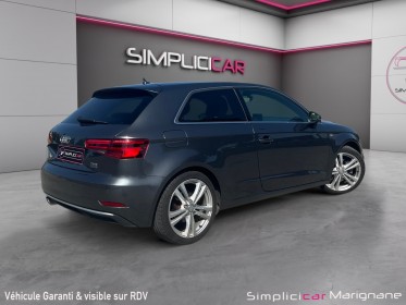 Audi a3 a3 2.0 tfsi 190 s tronic 7 quattro s line carplay-camera de recul-garantie 12 mois occasion simplicicar marignane ...