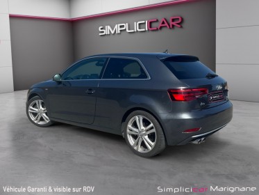 Audi a3 a3 2.0 tfsi 190 s tronic 7 quattro s line carplay-camera de recul-garantie 12 mois occasion simplicicar marignane ...