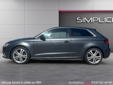 Audi a3 a3 2.0 tfsi 190 s tronic 7 quattro s line carplay-camera de recul-garantie 12 mois occasion simplicicar marignane ...