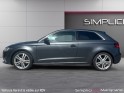 Audi a3 a3 2.0 tfsi 190 s tronic 7 quattro s line carplay-camera de recul-garantie 12 mois occasion simplicicar marignane ...