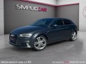 Audi a3 a3 2.0 tfsi 190 s tronic 7 quattro s line carplay-camera de recul-garantie 12 mois occasion simplicicar marignane ...