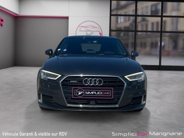 Audi a3 a3 2.0 tfsi 190 s tronic 7 quattro s line carplay-camera de recul-garantie 12 mois occasion simplicicar marignane ...