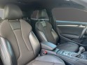 Audi a3 a3 2.0 tfsi 190 s tronic 7 quattro s line carplay-camera de recul-garantie 12 mois occasion simplicicar marignane ...