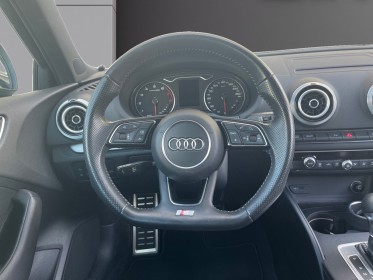 Audi a3 a3 2.0 tfsi 190 s tronic 7 quattro s line carplay-camera de recul-garantie 12 mois occasion simplicicar marignane ...