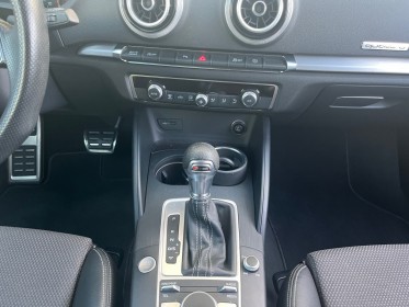 Audi a3 a3 2.0 tfsi 190 s tronic 7 quattro s line carplay-camera de recul-garantie 12 mois occasion simplicicar marignane ...