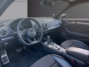Audi a3 a3 2.0 tfsi 190 s tronic 7 quattro s line carplay-camera de recul-garantie 12 mois occasion simplicicar marignane ...