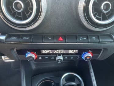 Audi a3 a3 2.0 tfsi 190 s tronic 7 quattro s line carplay-camera de recul-garantie 12 mois occasion simplicicar marignane ...