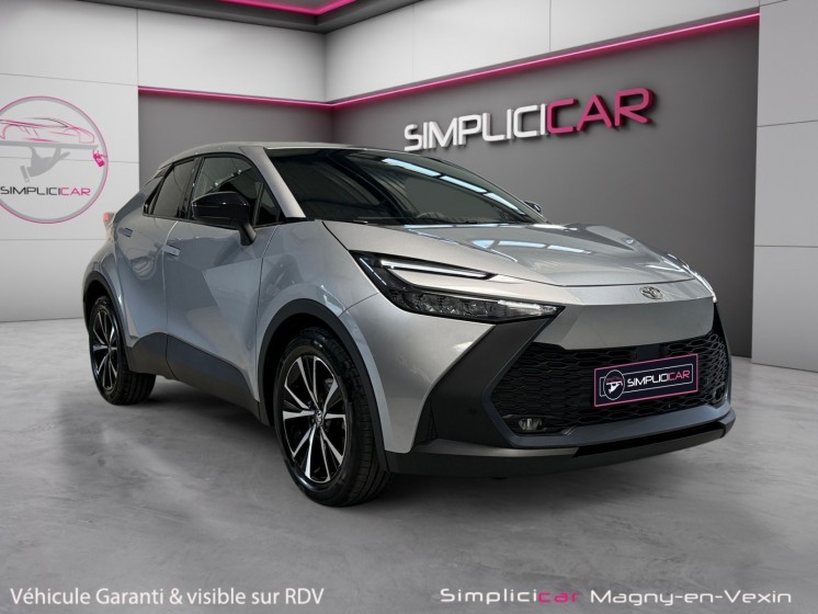 Toyota c-hr hybride my23 1.8l design occasion simplicicar magny-en-vexin simplicicar simplicibike france Toyota c-hr hybride my23 1.8l design occasion simplicicar magny-en-vexin simplicicar simplicibike france