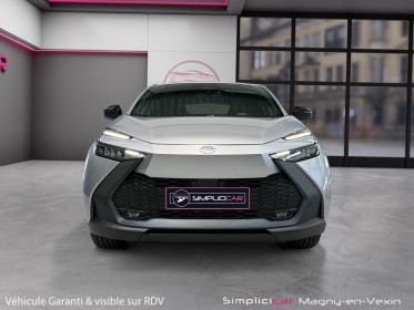 Toyota c-hr hybride my23 1.8l design occasion simplicicar magny-en-vexin simplicicar simplicibike france