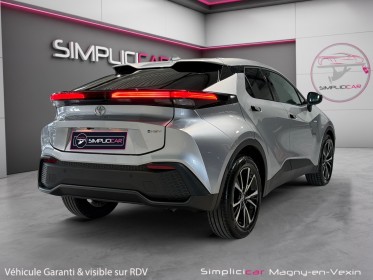 Toyota c-hr hybride my23 1.8l design occasion simplicicar magny-en-vexin simplicicar simplicibike france