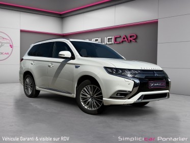 Mitsubishi outlander phev 2.4l  instyle  twin motor 4wd occasion simplicicar pontarlier simplicicar simplicibike france
