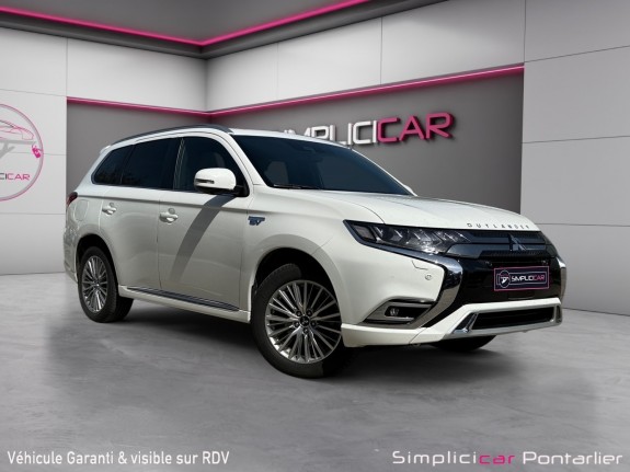 Mitsubishi outlander phev 2.4l  instyle  twin motor 4wd occasion simplicicar pontarlier simplicicar simplicibike france