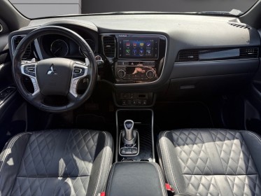 Mitsubishi outlander phev 2.4l  instyle  twin motor 4wd occasion simplicicar pontarlier simplicicar simplicibike france