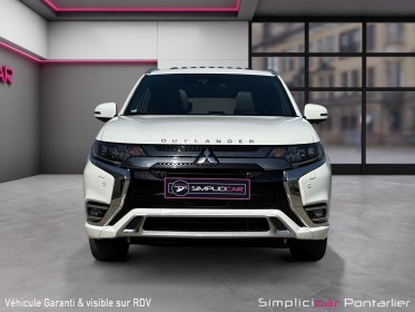 Mitsubishi outlander phev 2.4l  instyle  twin motor 4wd occasion simplicicar pontarlier simplicicar simplicibike france