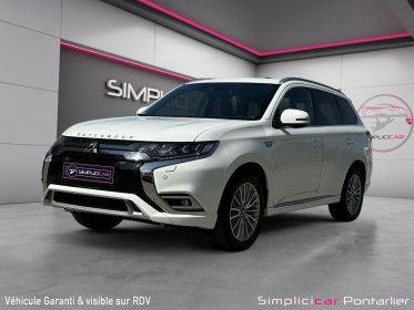 Mitsubishi outlander phev 2.4l  instyle  twin motor 4wd occasion simplicicar pontarlier simplicicar simplicibike france