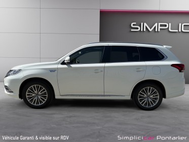 Mitsubishi outlander phev 2.4l  instyle  twin motor 4wd occasion simplicicar pontarlier simplicicar simplicibike france