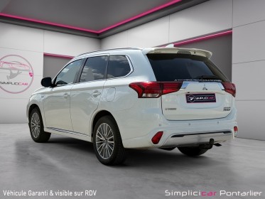 Mitsubishi outlander phev 2.4l  instyle  twin motor 4wd occasion simplicicar pontarlier simplicicar simplicibike france
