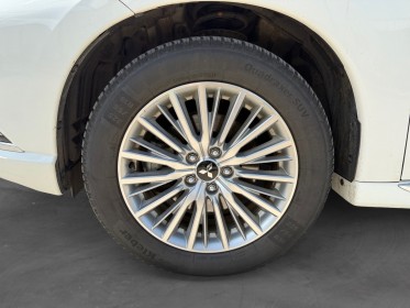 Mitsubishi outlander phev 2.4l  instyle  twin motor 4wd occasion simplicicar pontarlier simplicicar simplicibike france