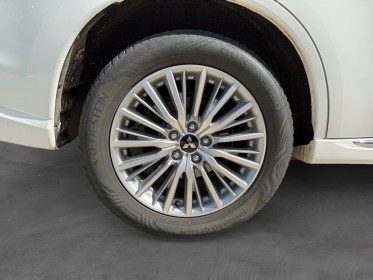 Mitsubishi outlander phev 2.4l  instyle  twin motor 4wd occasion simplicicar pontarlier simplicicar simplicibike france