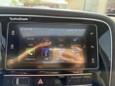 Mitsubishi outlander phev 2.4l  instyle  twin motor 4wd occasion simplicicar pontarlier simplicicar simplicibike france