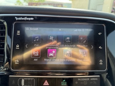 Mitsubishi outlander phev 2.4l  instyle  twin motor 4wd occasion simplicicar pontarlier simplicicar simplicibike france