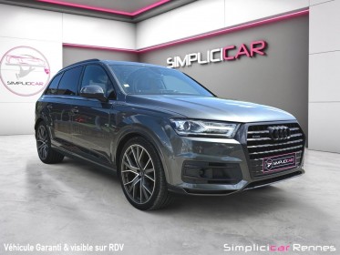 Audi q7 q7 3.0 v6 tdi clean diesel 272 tiptronic 8 quattro 5pl s line occasion simplicicar rennes simplicicar simplicibike...