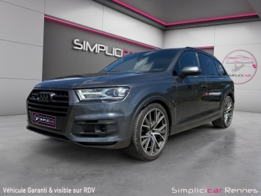 Audi q7 q7 3.0 v6 tdi clean diesel 272 tiptronic 8 quattro 5pl s line occasion simplicicar rennes simplicicar simplicibike...