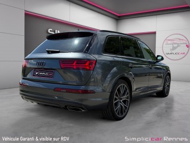 Audi q7 q7 3.0 v6 tdi clean diesel 272 tiptronic 8 quattro 5pl s line occasion simplicicar rennes simplicicar simplicibike...