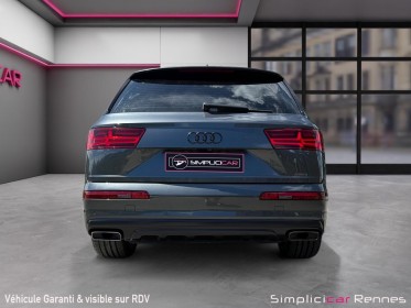 Audi q7 q7 3.0 v6 tdi clean diesel 272 tiptronic 8 quattro 5pl s line occasion simplicicar rennes simplicicar simplicibike...