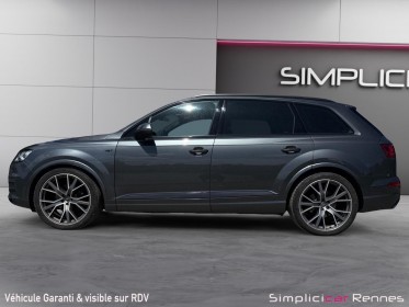 Audi q7 q7 3.0 v6 tdi clean diesel 272 tiptronic 8 quattro 5pl s line occasion simplicicar rennes simplicicar simplicibike...