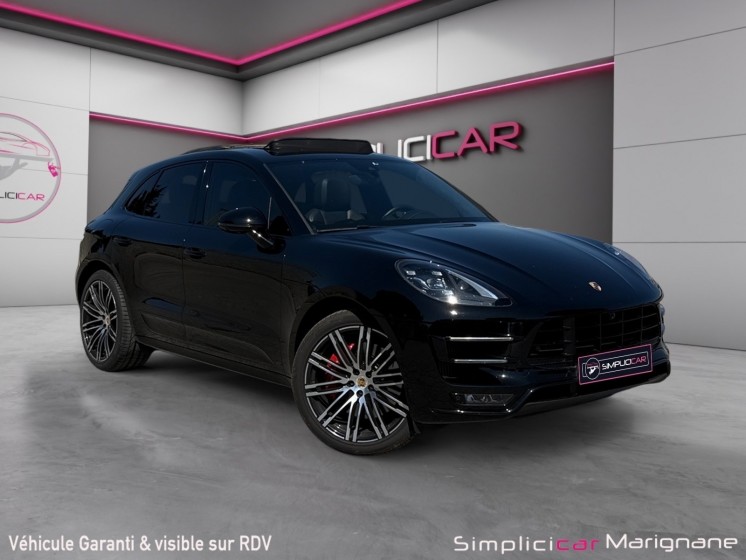 Porsche macan turbo 3.6 v6 440 ch pack performance pdk - suivi porshe - toit - pdls - keyless-go - chrono occasion... Porsche macan turbo 3.6 v6 440 ch pack performance pdk - suivi porshe - toit - pdls - keyless-go - chrono occasion...