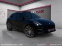 Porsche macan turbo 3.6 v6 440 ch pack performance pdk - suivi porshe - toit - pdls - keyless-go - chrono occasion...