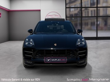 Porsche macan turbo 3.6 v6 440 ch pack performance pdk - suivi porshe - toit - pdls - keyless-go - chrono occasion...