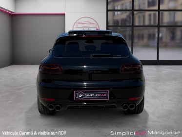 Porsche macan turbo 3.6 v6 440 ch pack performance pdk - suivi porshe - toit - pdls - keyless-go - chrono occasion...
