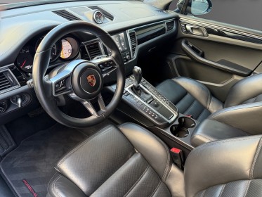 Porsche macan turbo 3.6 v6 440 ch pack performance pdk - suivi porshe - toit - pdls - keyless-go - chrono occasion...