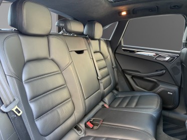 Porsche macan turbo 3.6 v6 440 ch pack performance pdk - suivi porshe - toit - pdls - keyless-go - chrono occasion...
