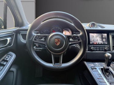 Porsche macan turbo 3.6 v6 440 ch pack performance pdk - suivi porshe - toit - pdls - keyless-go - chrono occasion...