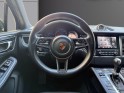 Porsche macan turbo 3.6 v6 440 ch pack performance pdk - suivi porshe - toit - pdls - keyless-go - chrono occasion...