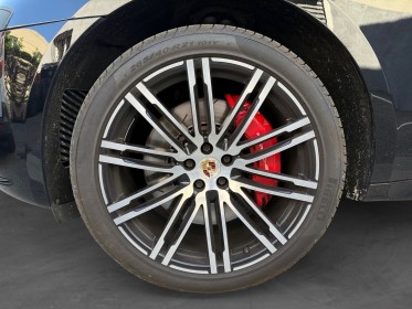 Porsche macan turbo 3.6 v6 440 ch pack performance pdk - suivi porshe - toit - pdls - keyless-go - chrono occasion...