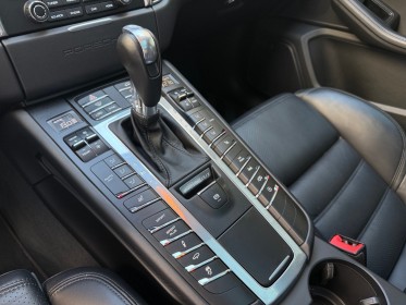 Porsche macan turbo 3.6 v6 440 ch pack performance pdk - suivi porshe - toit - pdls - keyless-go - chrono occasion...