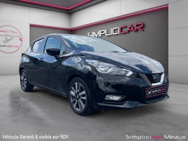 Nissan micra 2017 dci 90 n-connecta occasion simplicicar meaux simplicicar simplicibike france