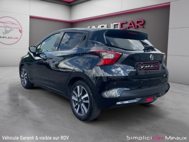 Nissan micra 2017 dci 90 n-connecta occasion simplicicar meaux simplicicar simplicibike france