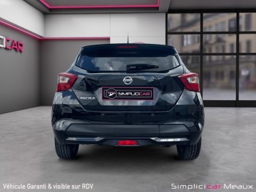Nissan micra 2017 dci 90 n-connecta occasion simplicicar meaux simplicicar simplicibike france