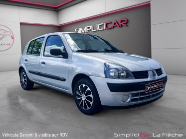 Renault clio 1.2i 16v pack clim ideal jeune occasion simplicicar la fleche simplicicar simplicibike france