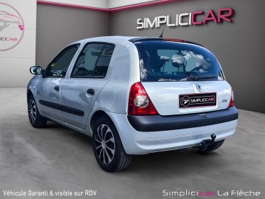 Renault clio 1.2i 16v pack clim ideal jeune occasion simplicicar la fleche simplicicar simplicibike france