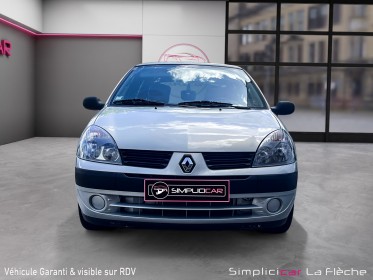Renault clio 1.2i 16v pack clim ideal jeune occasion simplicicar la fleche simplicicar simplicibike france
